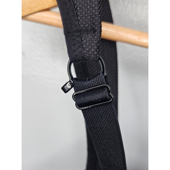 PANACHE Power Wired Sports Bra US 40J UK 40GG Black Padded High Support - Picture 5 of 6